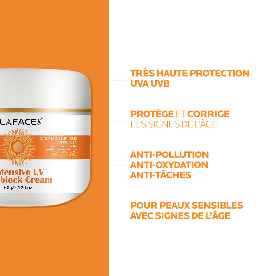 Crème Solaire et Hydratante Anti-âge
