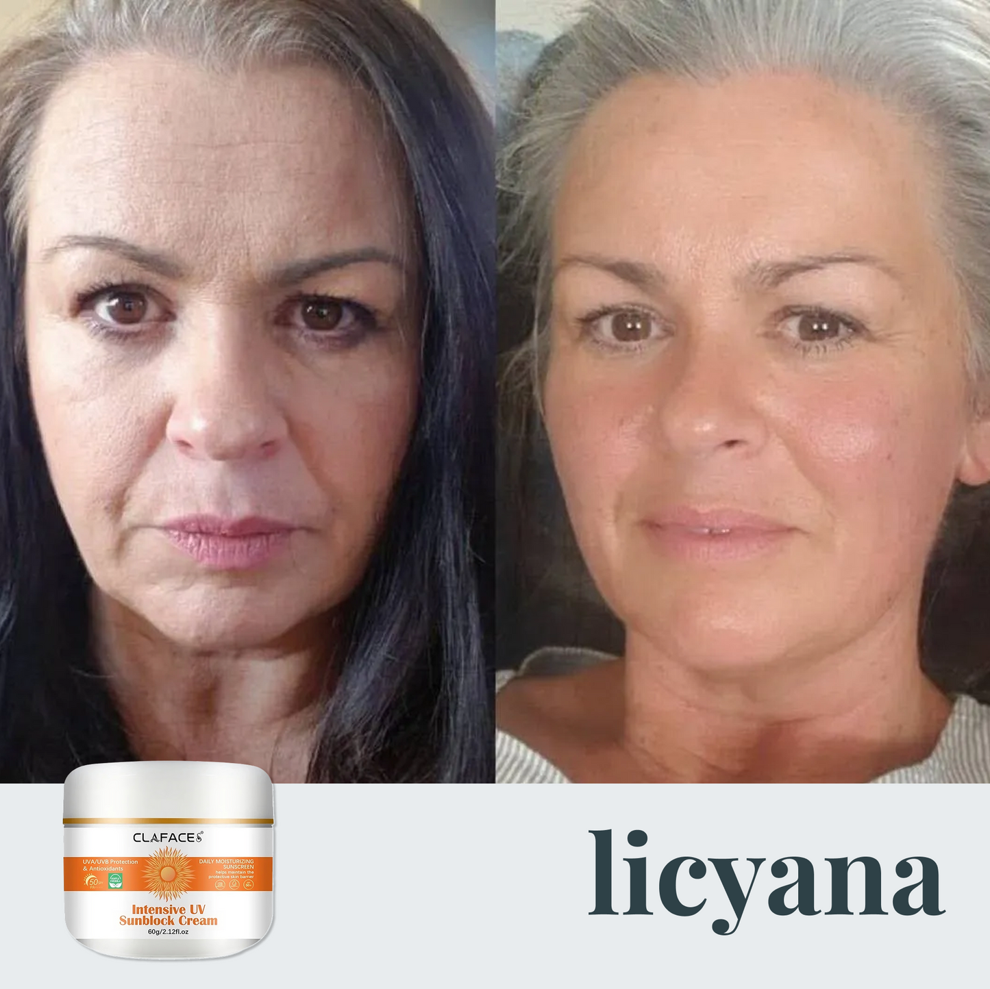 Crème Solaire et Hydratante Anti-âge