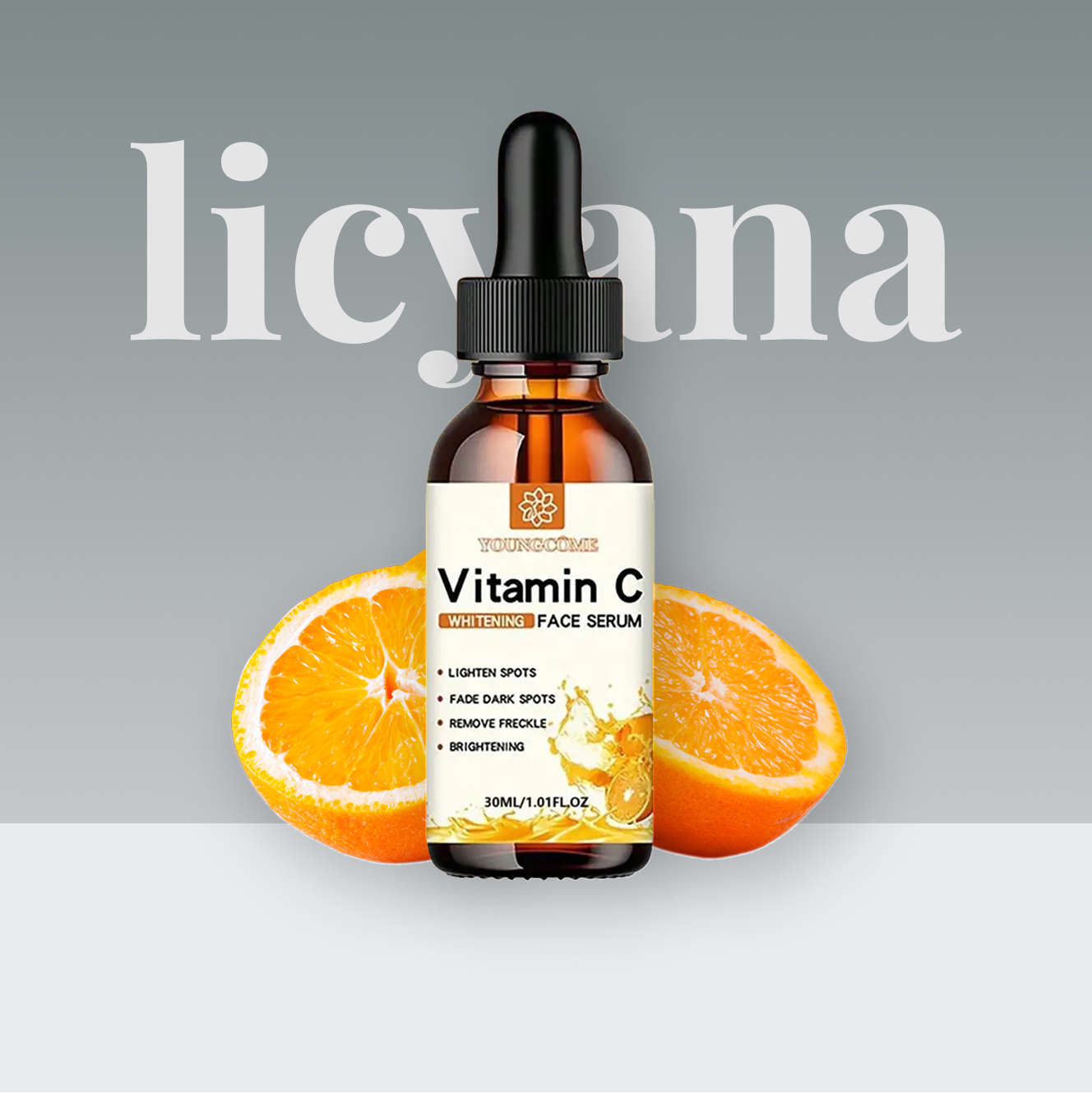 Sérum Niacinamide + Vitamine C Anti taches et acné