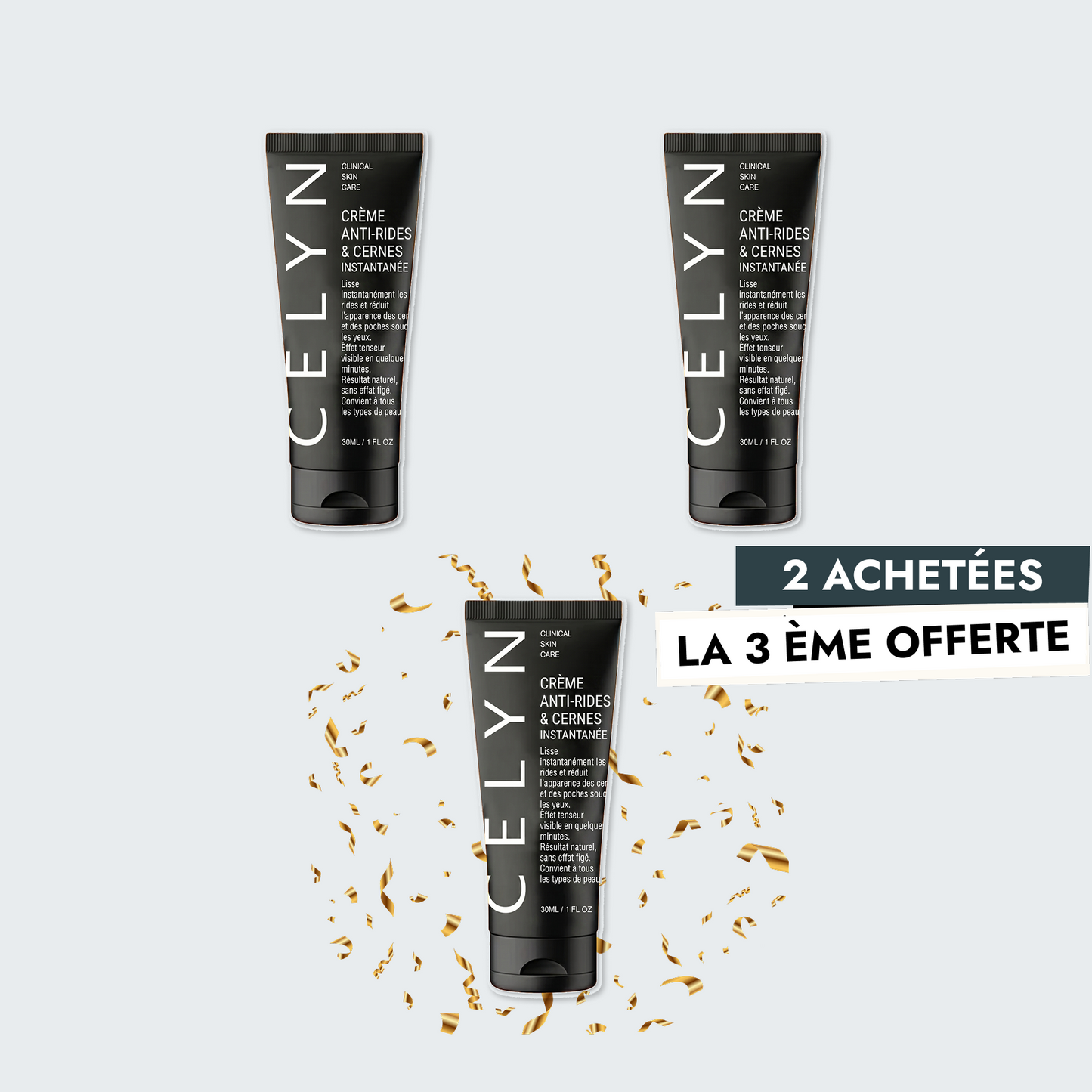Crème Anti Cernes et Rides Instantanée