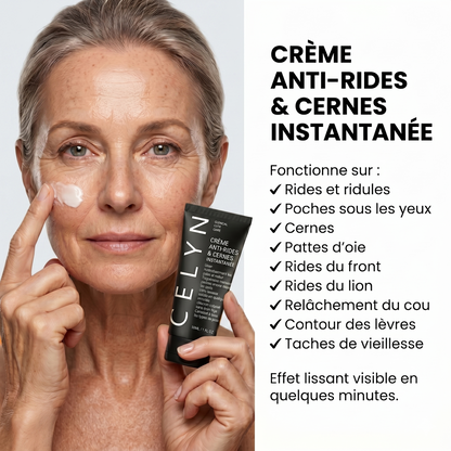 Crème Anti Cernes et Rides Instantanée