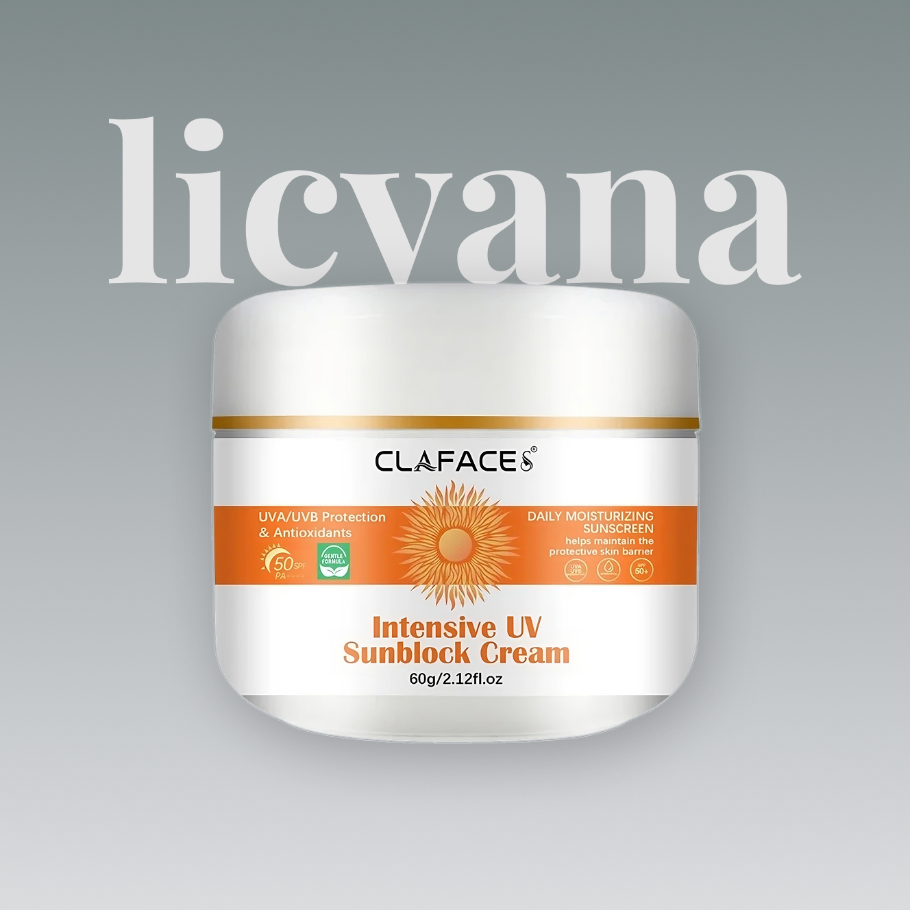 Crème Solaire et Hydratante Anti-âge